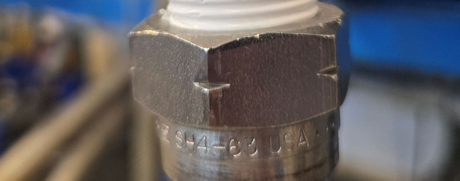 Ball check valve installed in a liquid fluid handling system